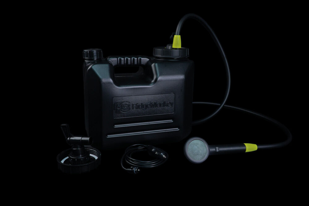 RidgeMonkey Outdoor Power Shower 10L (Full Kit)