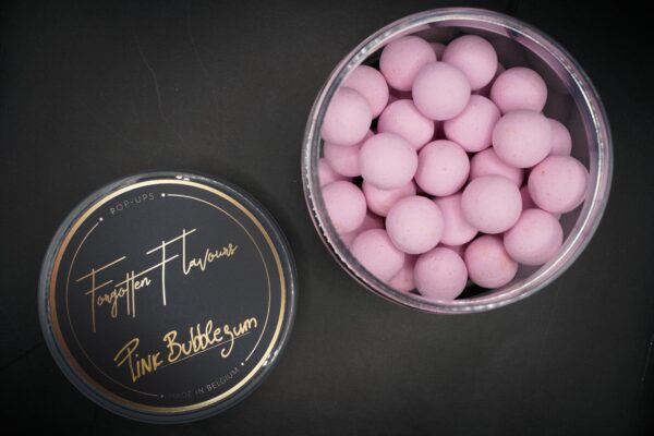 Pink Bubblegum pop-ups 12 mm