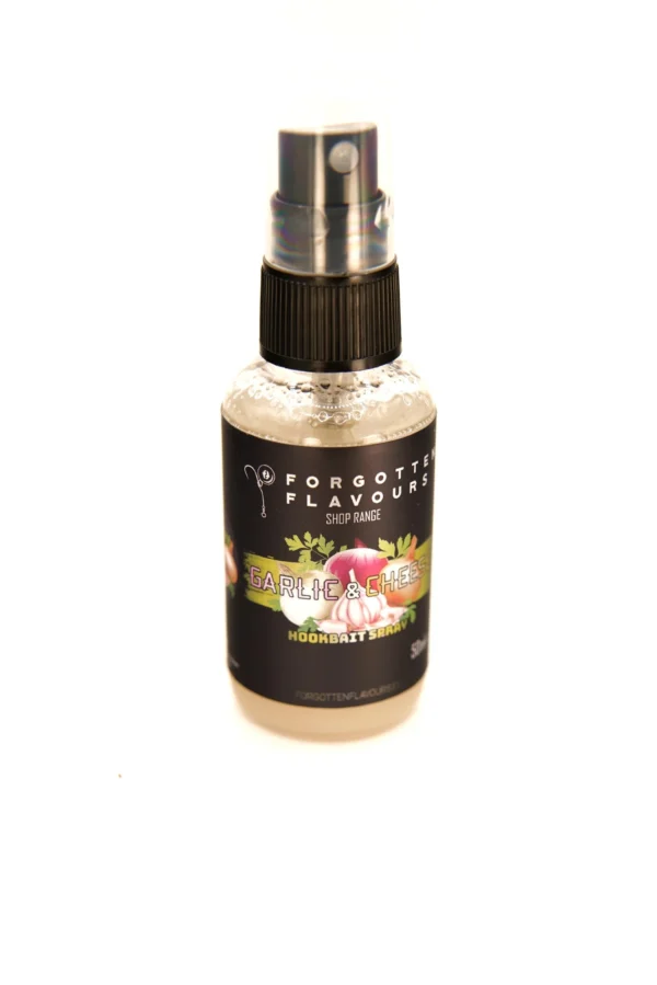 Forgotten Flavours Hookbait Spray Garlic & Cheese