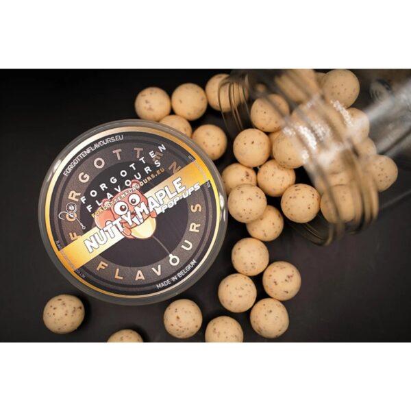 FORGOTTEN FLAVOURS POP-UPS NUTTY MAPLE